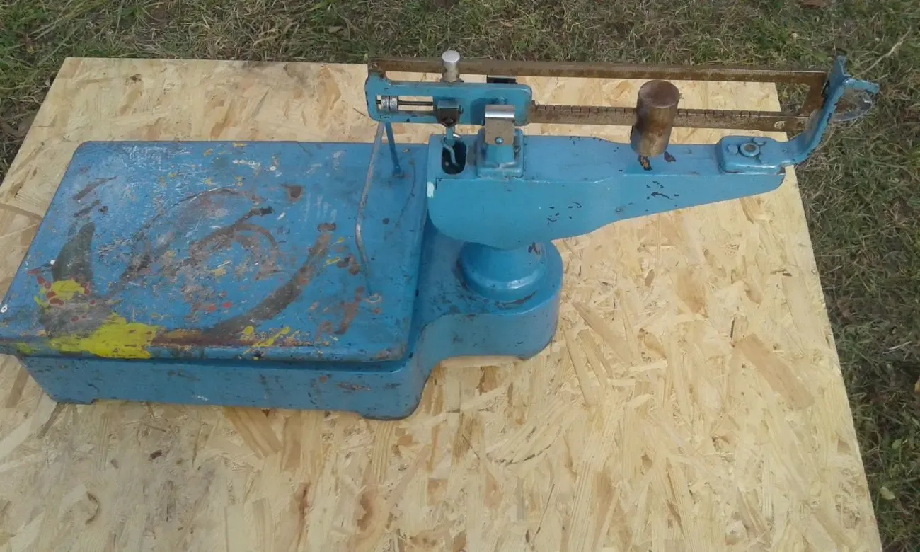 ВАГИ МЕХАНІЧНІ ЛИТІ 3