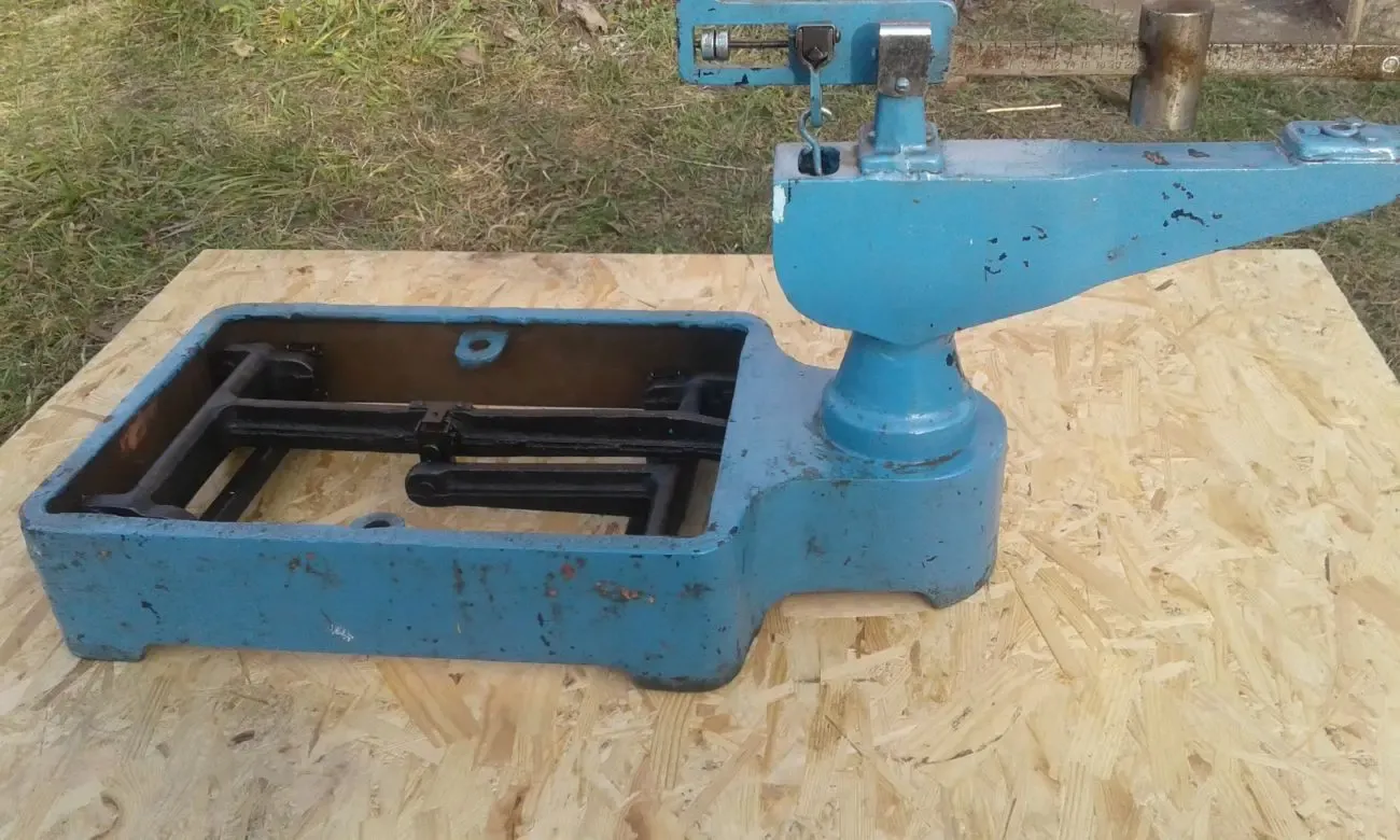 ВАГИ МЕХАНІЧНІ ЛИТІ 4