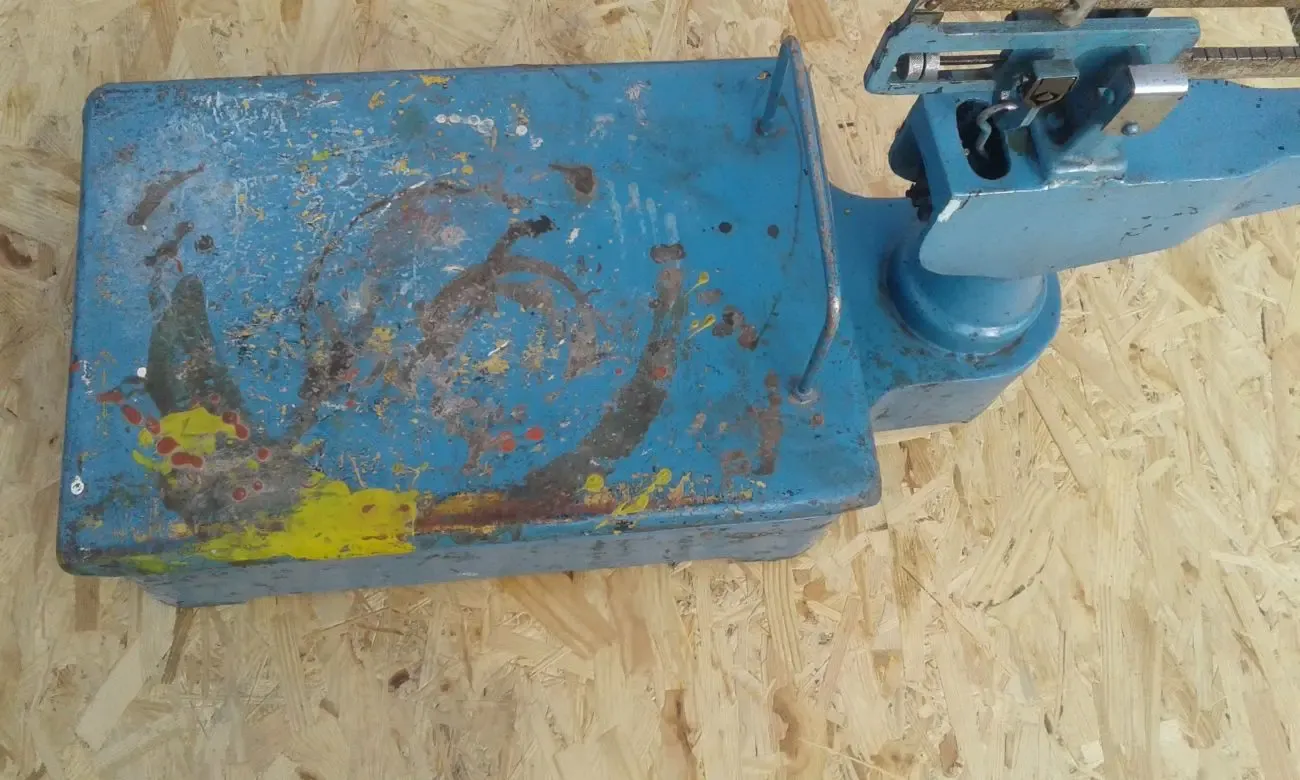 ВАГИ МЕХАНІЧНІ ЛИТІ 5