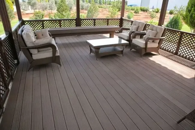 Террасная доска Holzdorf