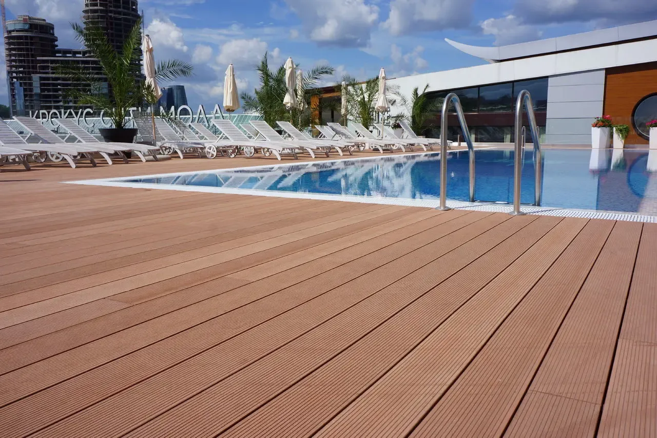 Террасная доска Holzdorf 3