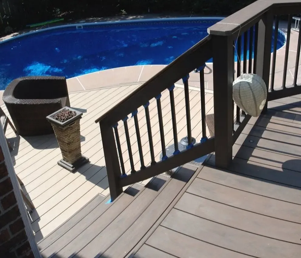 Террасная доска Holzdorf 8