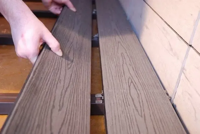 Террасная доска Holzdorf 9