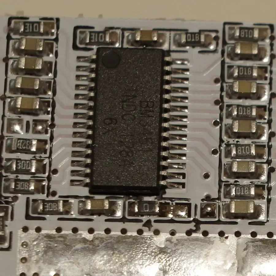 BMS 5S 100А 21V плата защиты Li-Ion аккумулятора c балансиром 4S 3S 3