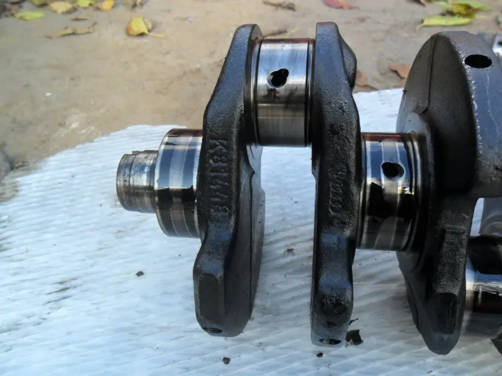 Коленвал Фольксваген-Ауди 1.6 дизель, турбодизель, двигатель SB 4