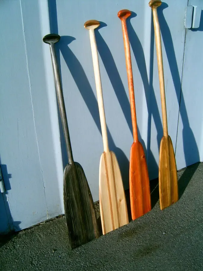 Весло для гребли на драконе.