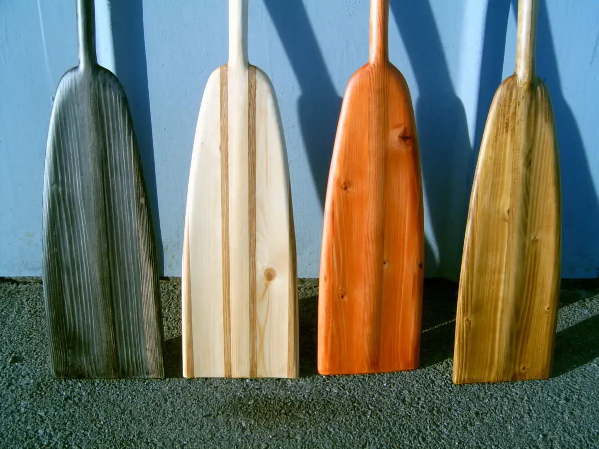 Весло для гребли на драконе. 2