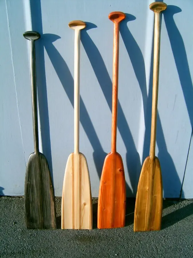 Весло для гребли на драконе. 3