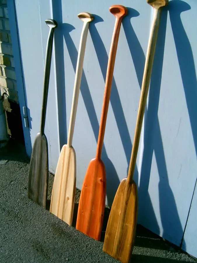 Весло для гребли на драконе. 4