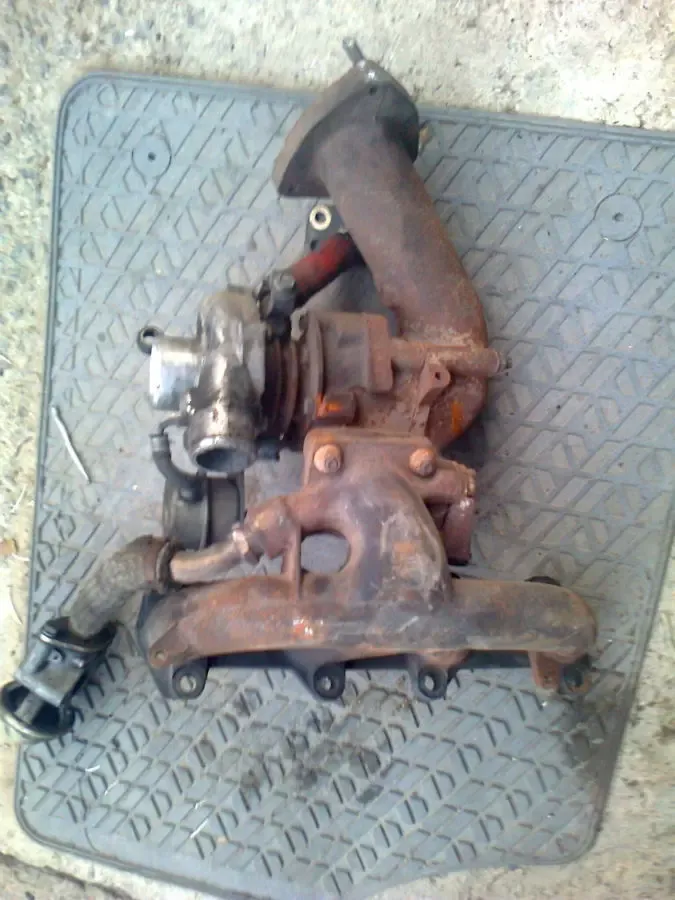 Клапан рециркуляции ВГ  К5Т554 Фиат Добло1.9JTD 2000-2009г.в 6