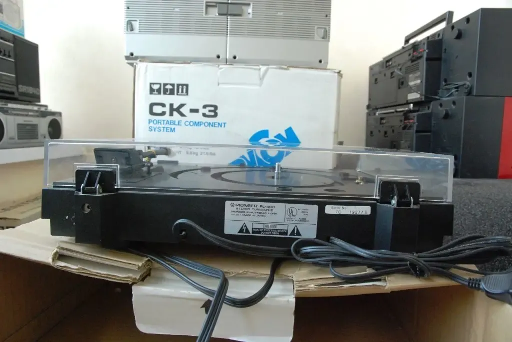 В коллекцию! Новый проигрыватель винила Pioneer PL-460 Япония 4