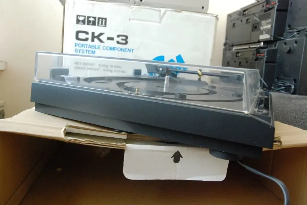 В коллекцию! Новый проигрыватель винила Pioneer PL-460 Япония 10