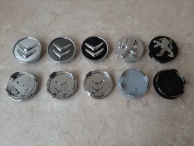 Колпачки в диски PCA Peugeot Citroen ступичные колпачки заглушки