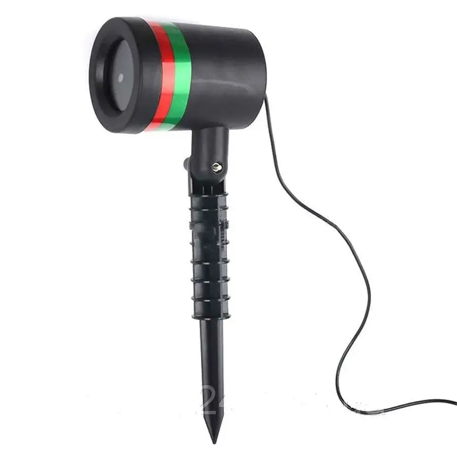 Лазерный проектор Star Shower Laser Light (лазерная подсветка дома)