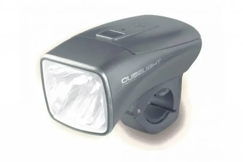 Универсальная мощная фара Sigma Cuberlight для вело и мототехники.#