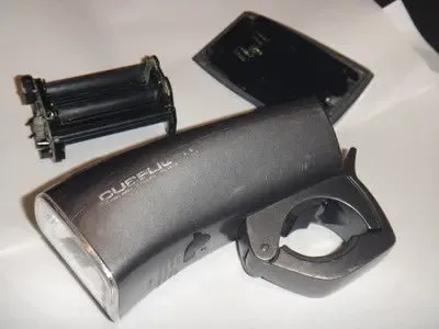 Универсальная мощная фара Sigma Cuberlight для вело и мототехники.# 6