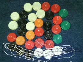 шашки поштучно или набором.