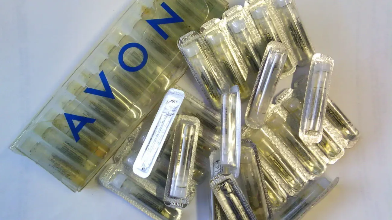 Пробники раритетных туалетных вод от Avon