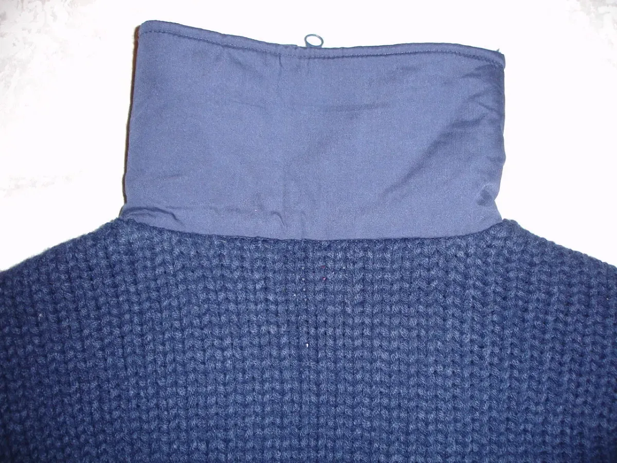 Кофта/светр XL темно-синій, новий, грубої в'язки, теплий, чоловічий 4