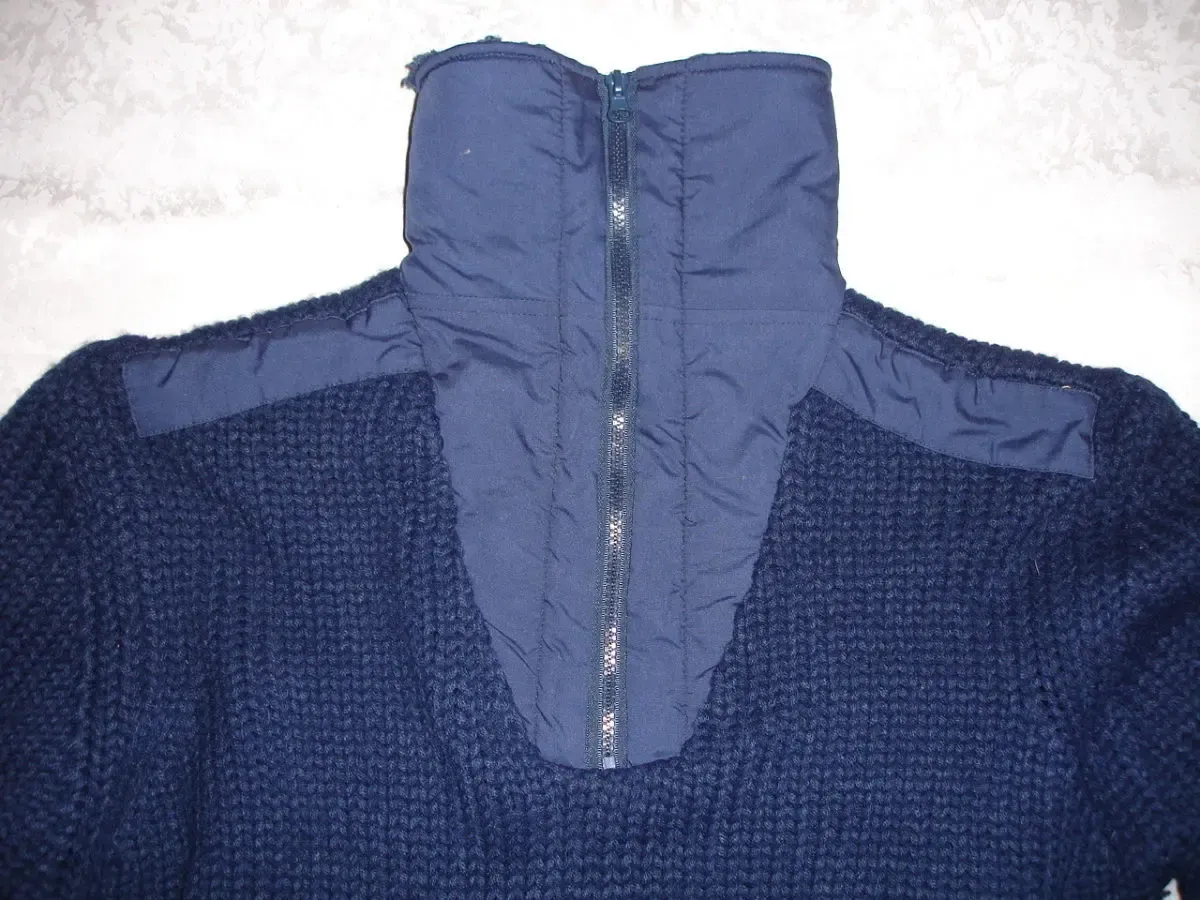 Кофта/светр XL темно-синій, новий, грубої в'язки, теплий, чоловічий 2