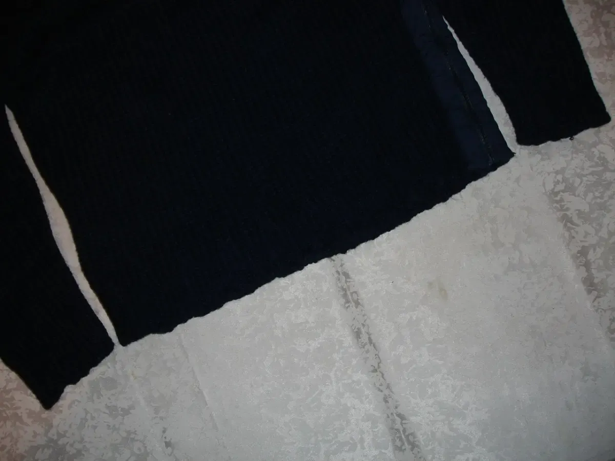 Кофта/светр XL темно-синій, новий, грубої в'язки, теплий, чоловічий 8