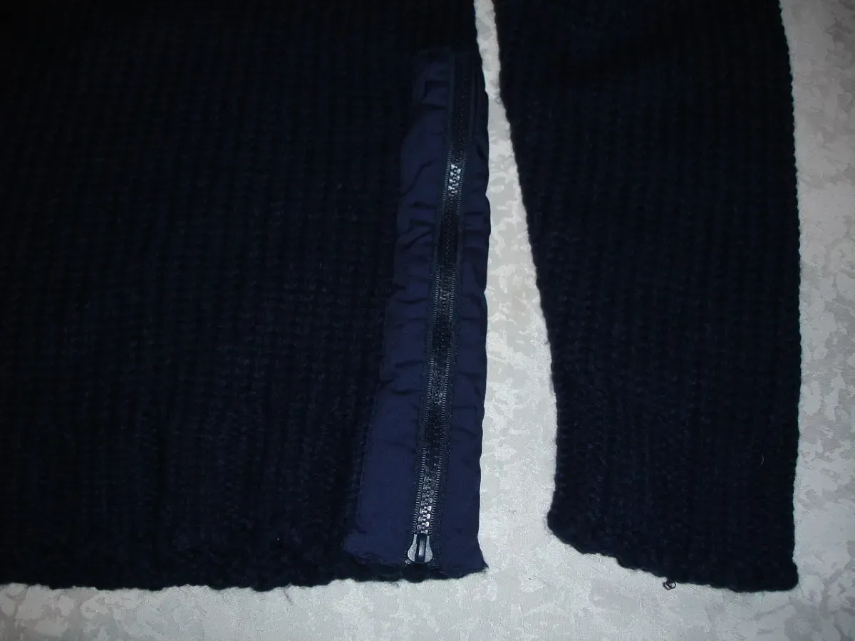 Кофта/светр XL темно-синій, новий, грубої в'язки, теплий, чоловічий 9