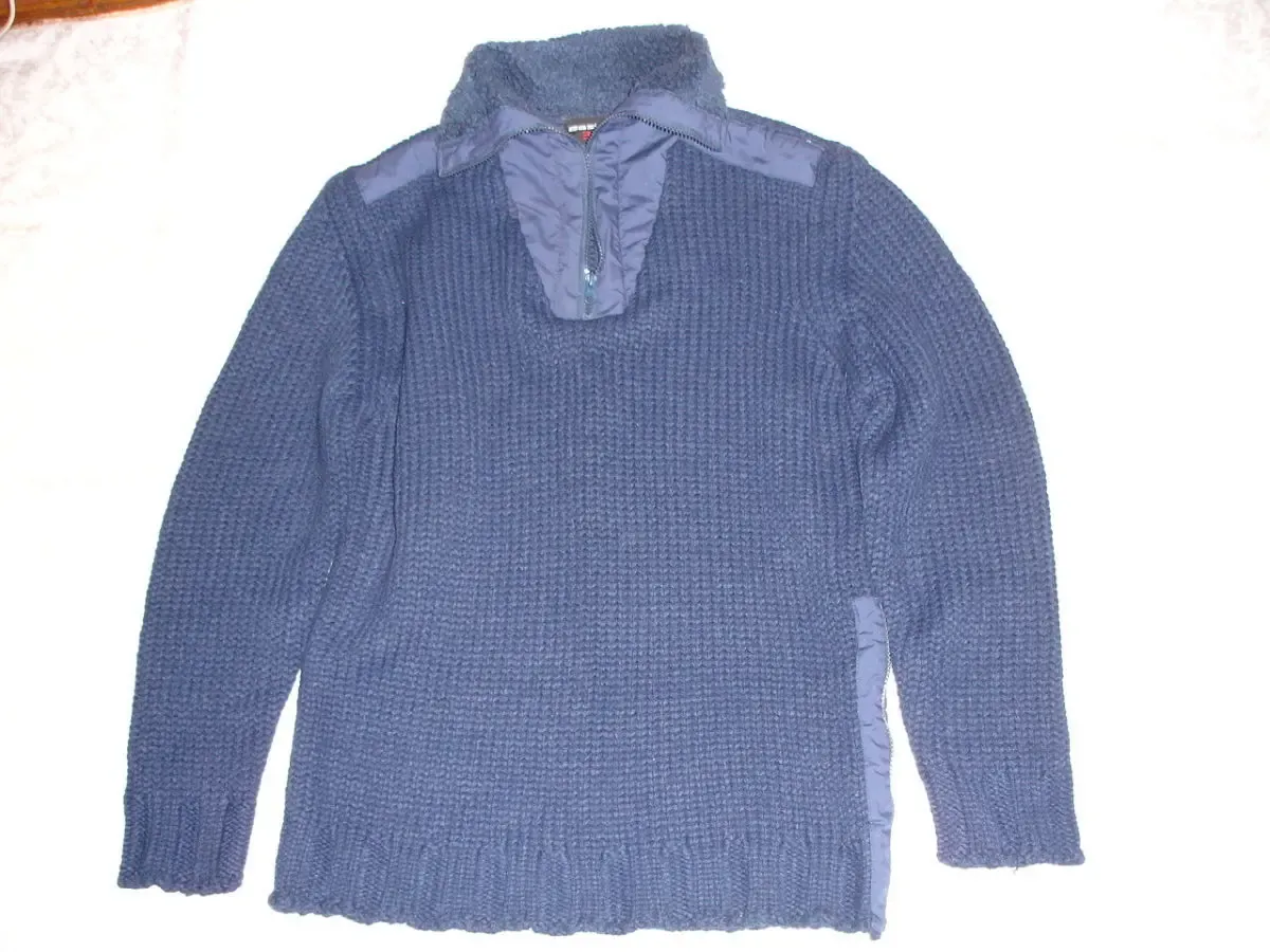 Кофта/светр XL темно-синій, новий, грубої в'язки, теплий, чоловічий