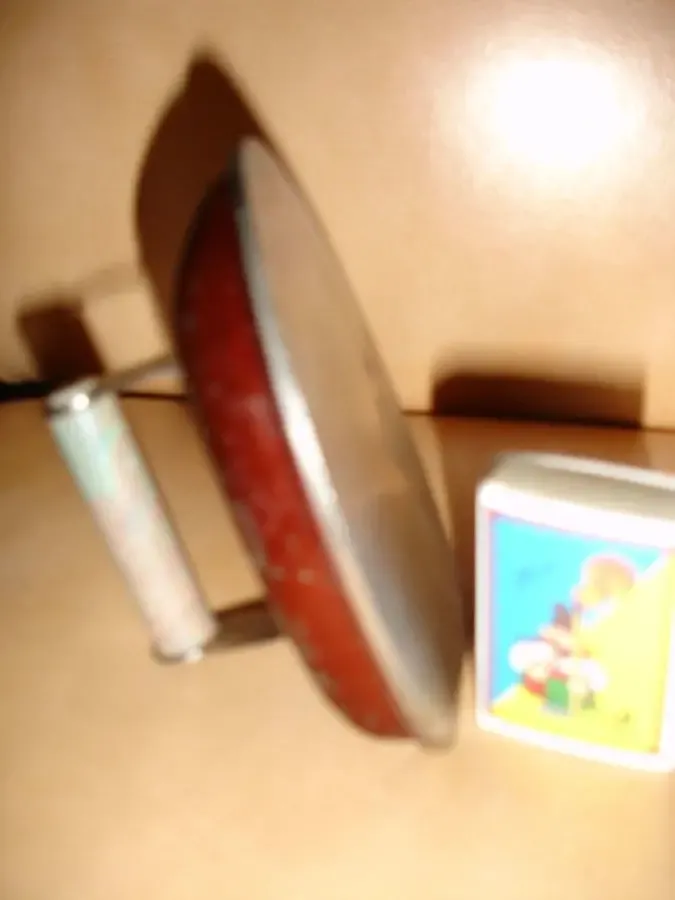 УТЮЖОК/праска дитяча, металева, клеймована. РАРИТЕТ. 2