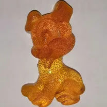 Леденцы на палочке фигурные Собачка