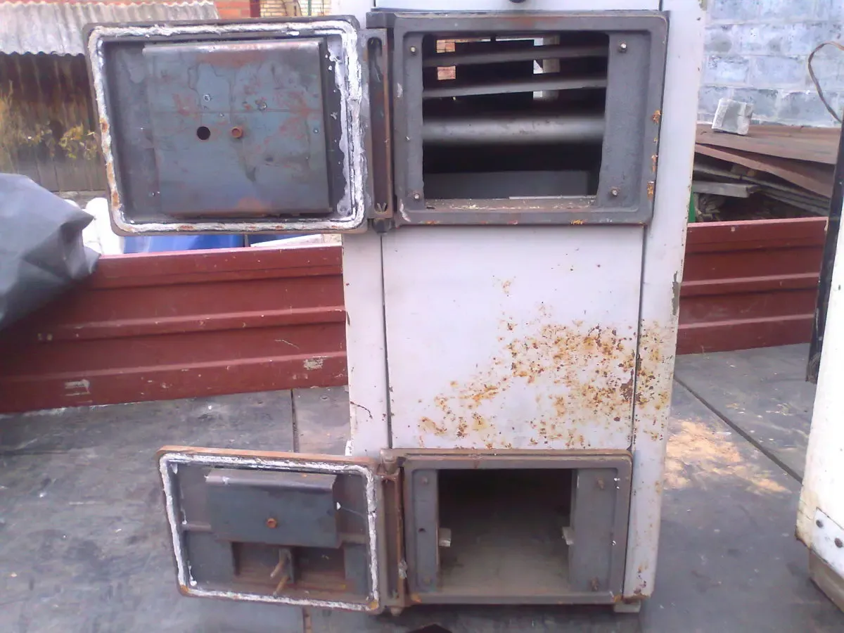 Новый котёл КСТ-16 (г.Кременчуг) пр-ва СССР. 5