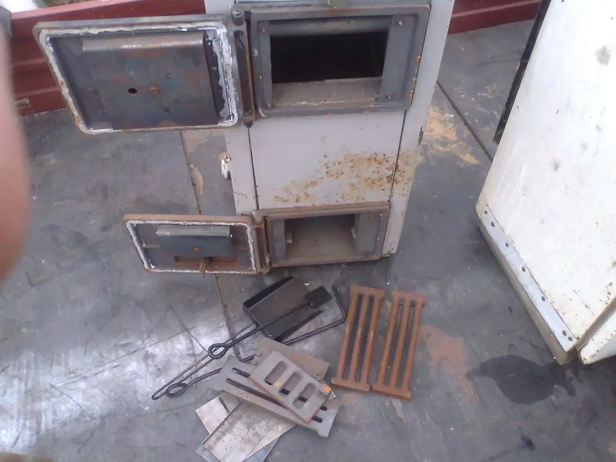 Новый котёл КСТ-16 (г.Кременчуг) пр-ва СССР. 6