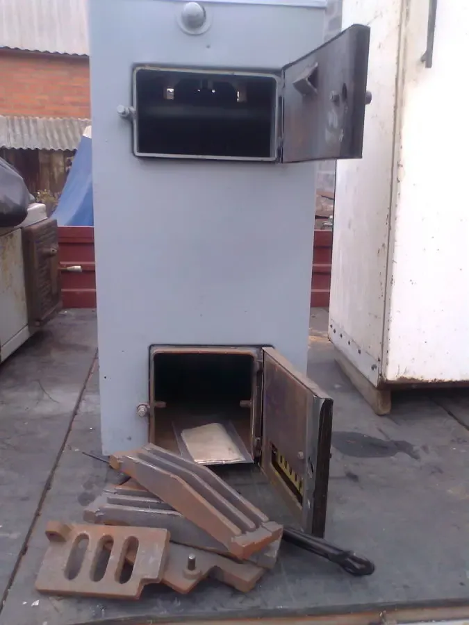 Новый котёл КСТ-16 (г.Мариуполь) пр-ва СССР.