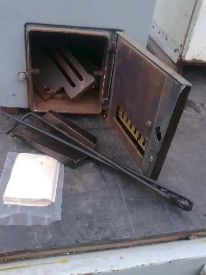 Новый котёл КСТ-16 (г.Мариуполь) пр-ва СССР. 2