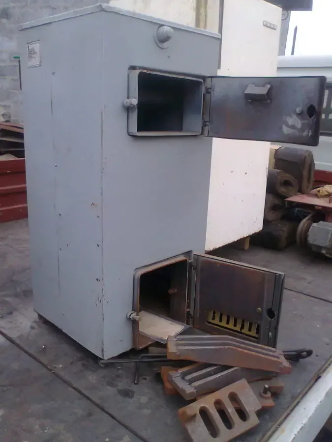 Новый котёл КСТ-16 (г.Мариуполь) пр-ва СССР. 3