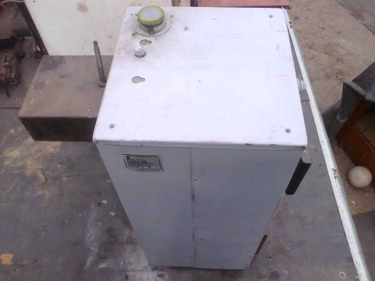 Новый котёл КСТ-16 (г.Мариуполь) пр-ва СССР. 4