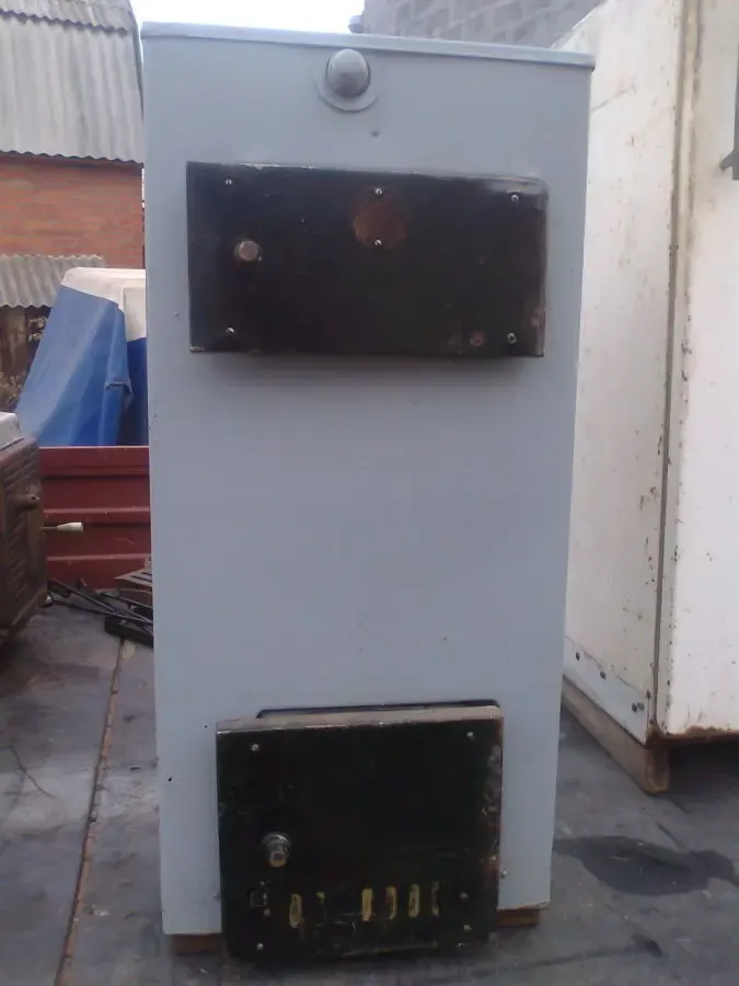 Новый котёл КСТ-16 (г.Мариуполь) пр-ва СССР. 7