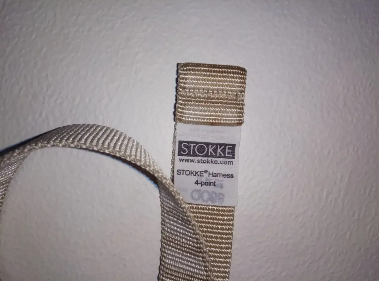 Stokke Tripp Trapp Ремни безопасности для стульчика,ремень.Запчасти 3
