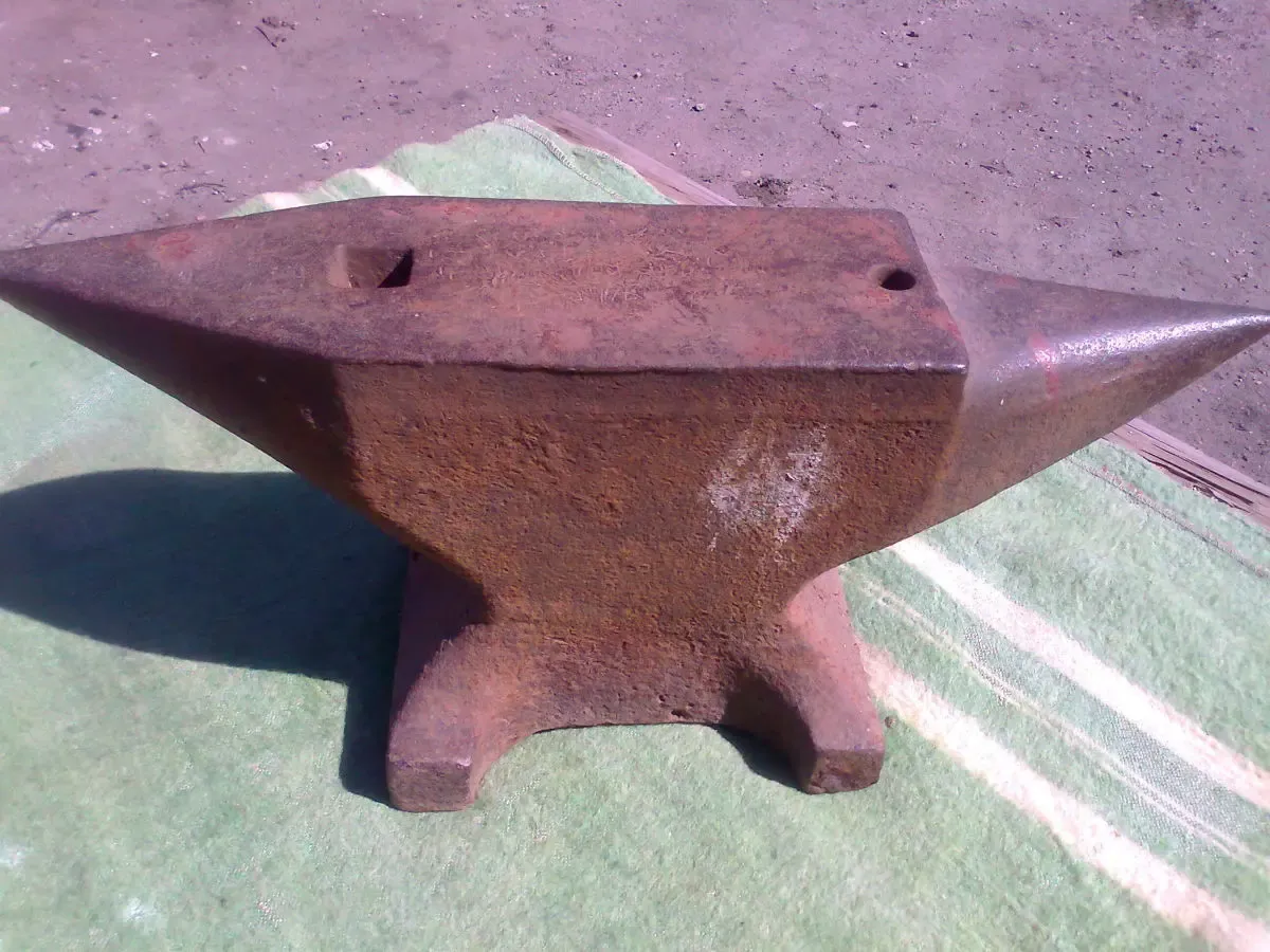 Наковальня 50 кг. пр-ва СССР. 3