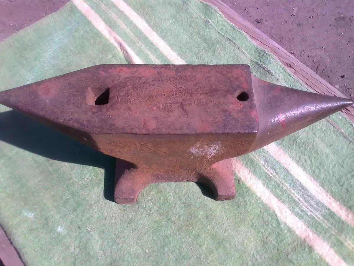 Наковальня 50 кг. пр-ва СССР. 4
