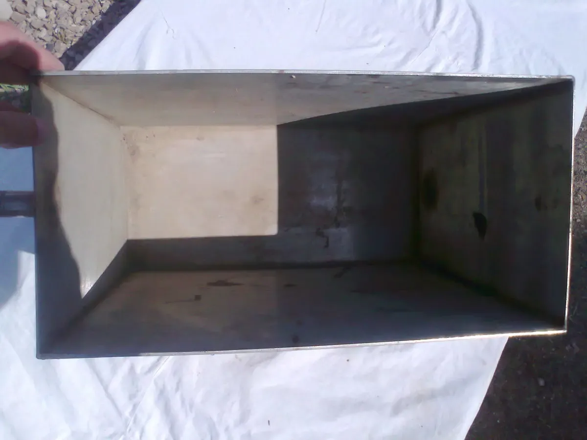 Новый расширительный бачок из нержавеющей стали пр-ва СССР. 6