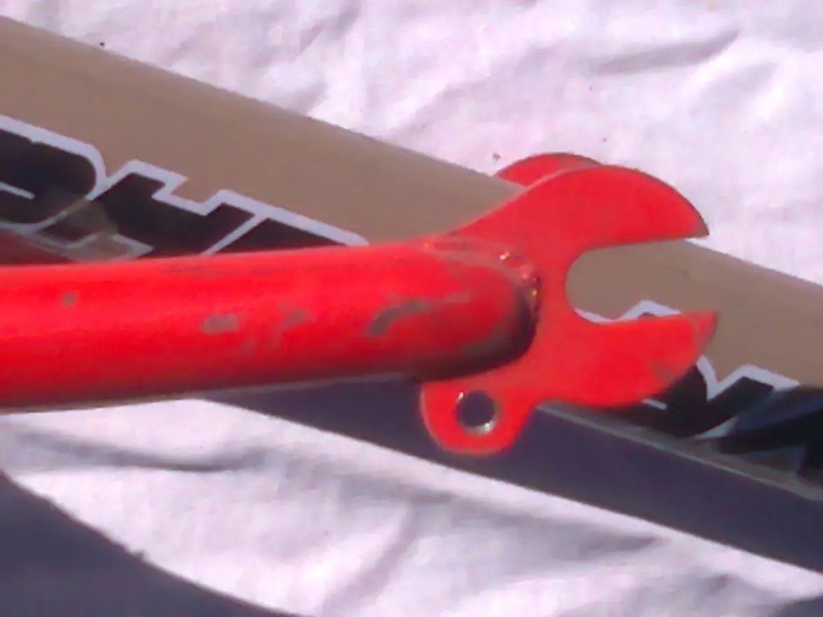 Новая рама велосипеда Украина 1993 года выпуска. 8