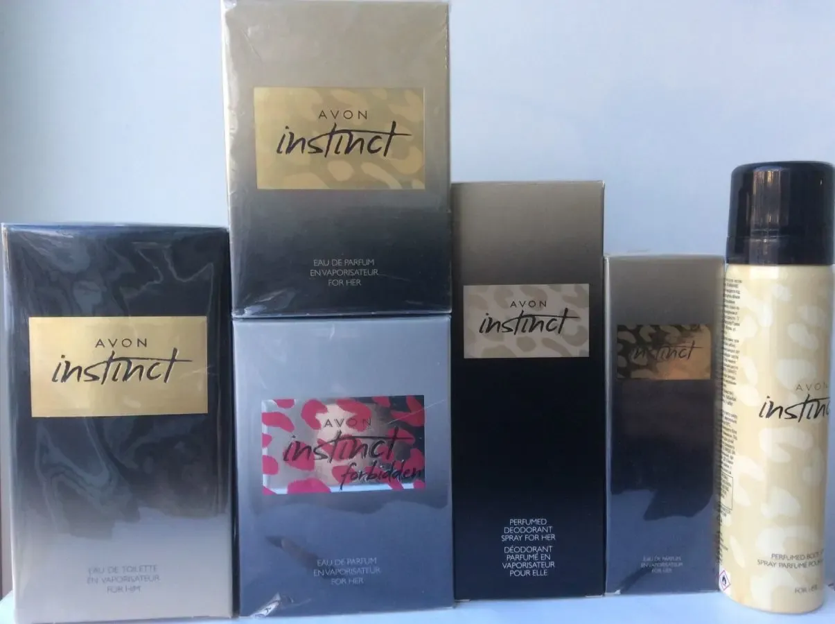 Instinct .Avon .вся серия