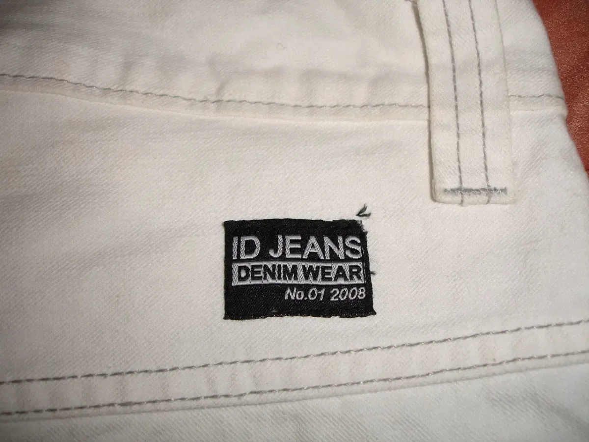 Джинсы/ДЖИНСИ 48-50 р. (W34 L32), БІЛІ, чол., прямі. Німеччина. НОВІ. 4