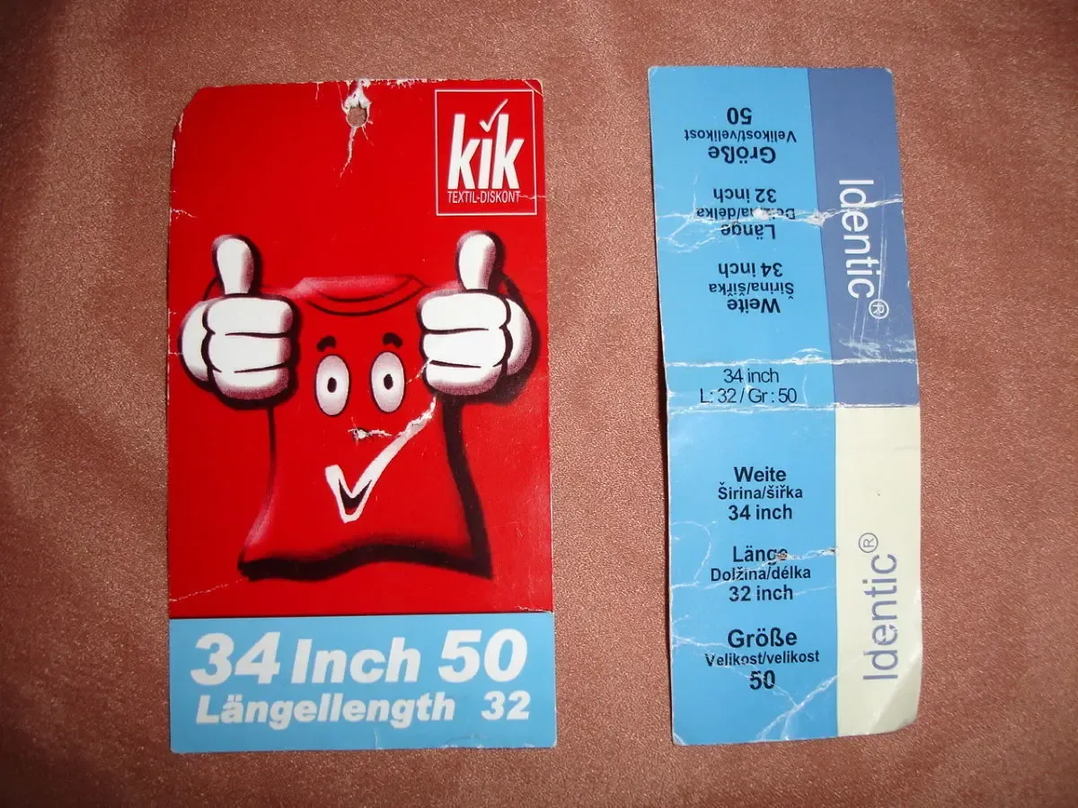 Джинсы/ДЖИНСИ 48-50 р. (W34 L32), БІЛІ, чол., прямі. Німеччина. НОВІ. 7