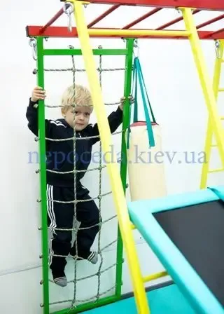 Непоседа- чемпион детский спортивный комплекс для дома 8