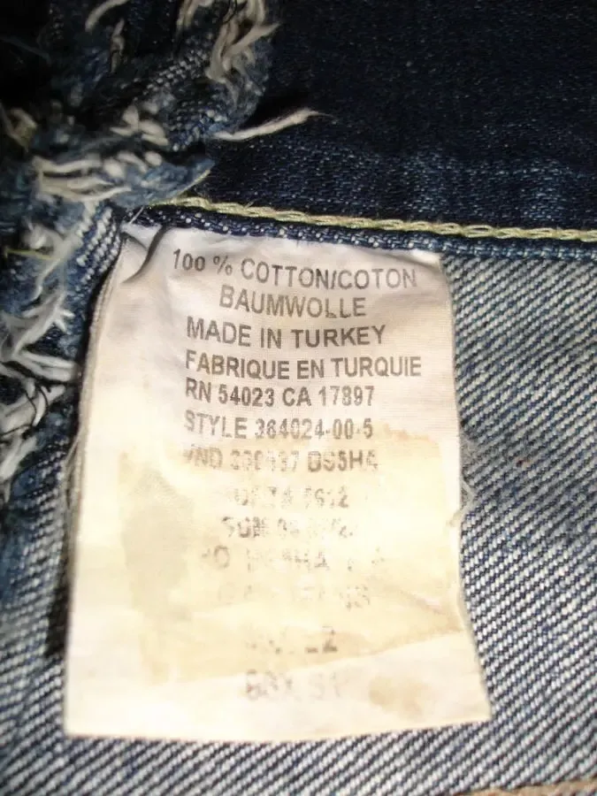 Джинсы/джинси 48-50 р., темно-сині, правдиво турецькі, якісні, б/в 8