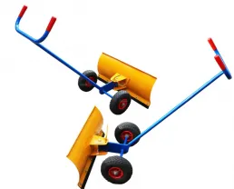 Снігоприбиральна лопата, відвал для чищення снігу