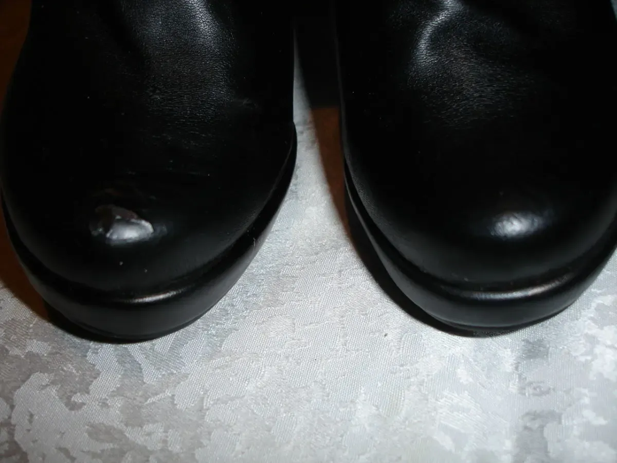 Сапоги/чоботи 37 р., нові, чорні, демісезонні 6