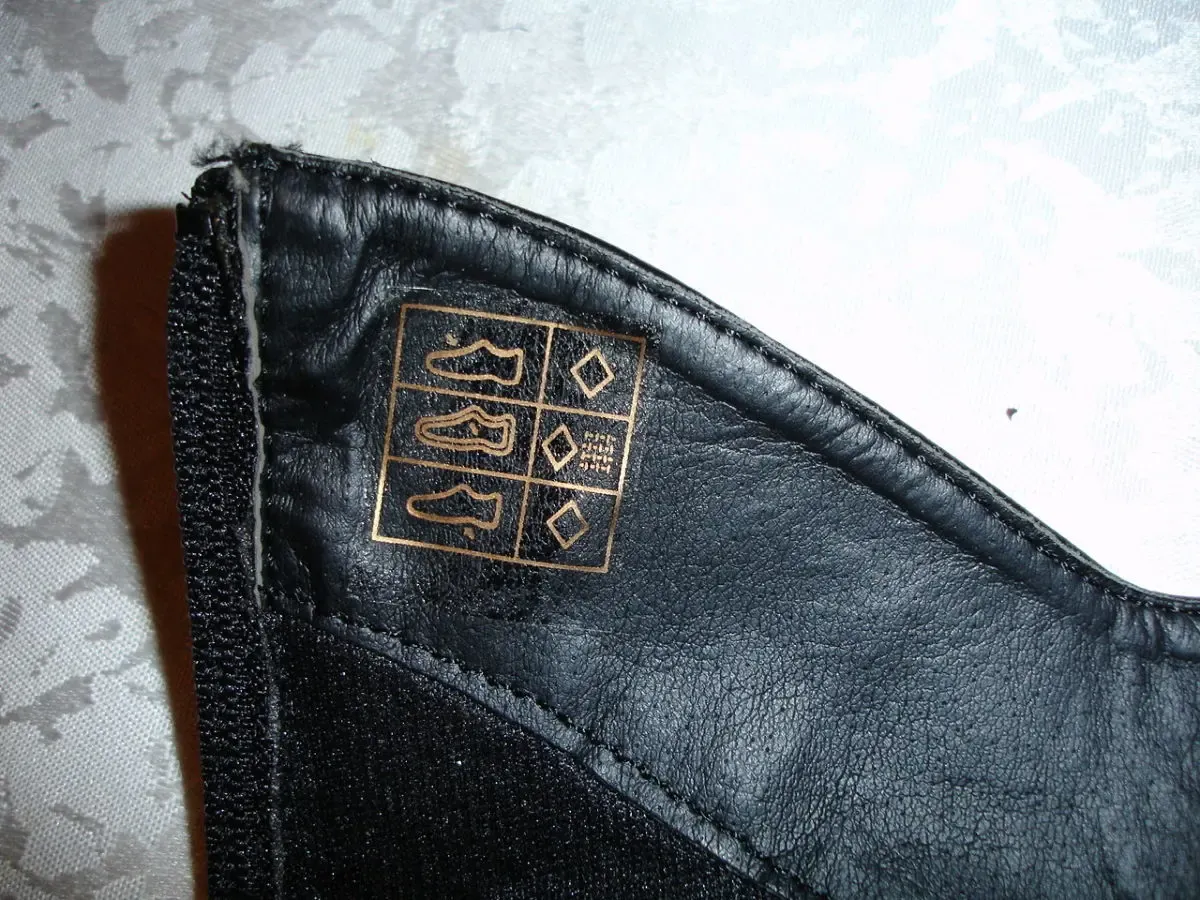 Сапоги/чоботи 37 р., нові, чорні, демісезонні 8