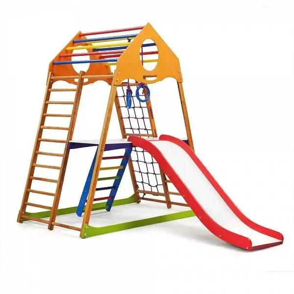 Детский спортивный комплекс для дома Kindwood Plus 2 2